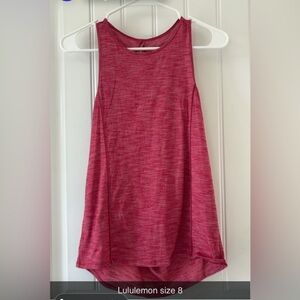 Lululemon Athletica Women's Berry Tank Top